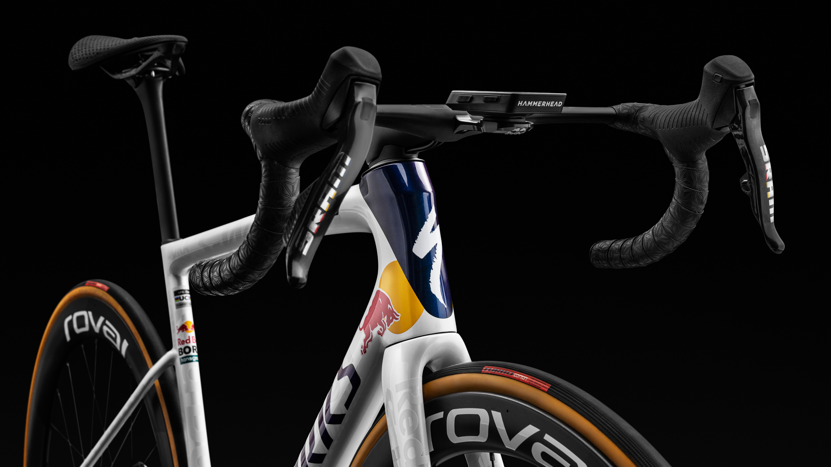 boraべトロジェル S-Works Tarmac SL8 LTD: Red Bull - BORA - hansgrohe Edition